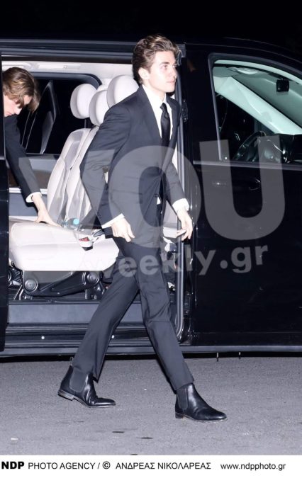 Το τελευταίο αντίο στον τέως βασιλιά Κωνσταντίνο