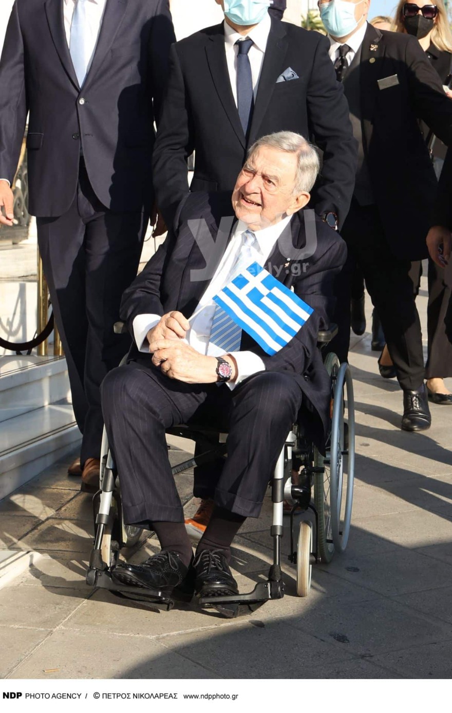 Τέως Βασιλιάς Κωνσταντίνος