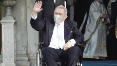 Έφυγε από τη ζωή ο τέως βασιλιάς Κωνσταντίνος