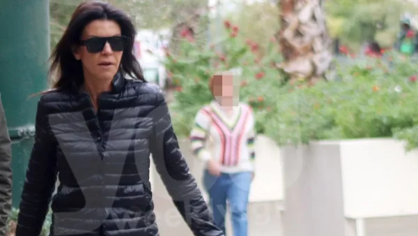 Θρίλερ για τη Μαρίνα Βερνίκος - Αδιανόητο περιστατικό με το γιό της