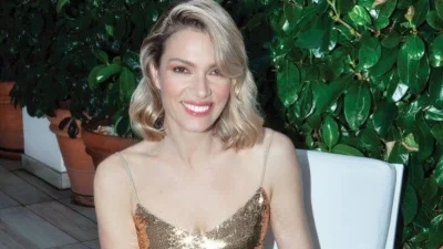 Χωρίς ίχνος μακιγιάζ και φίλτρου - Έτσι είναι στην πραγματικότητα το πρόσωπο της Βίκυς Καγιά