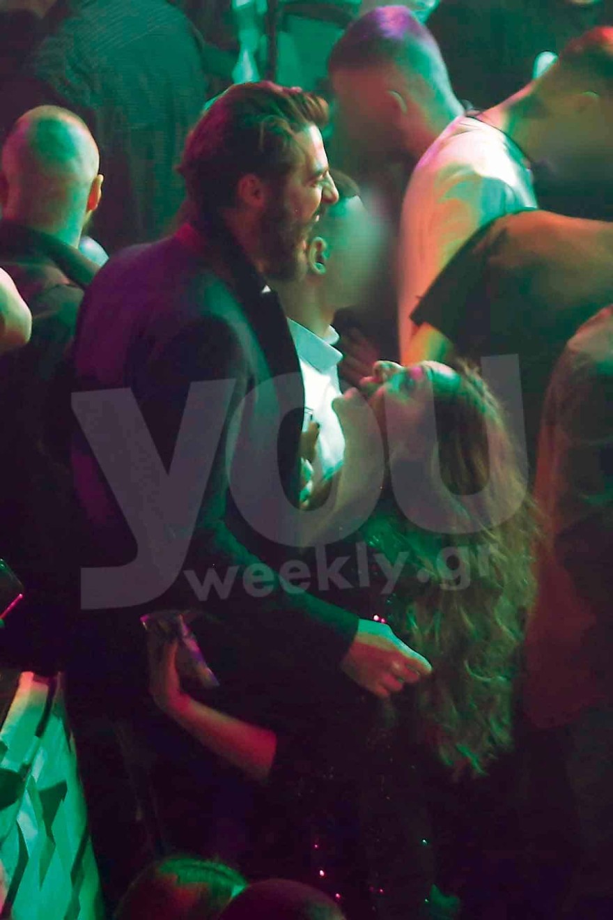 Ιωάννης Σταύρος Γκολέμας Βίκυ Κουλιανού σύντροφος