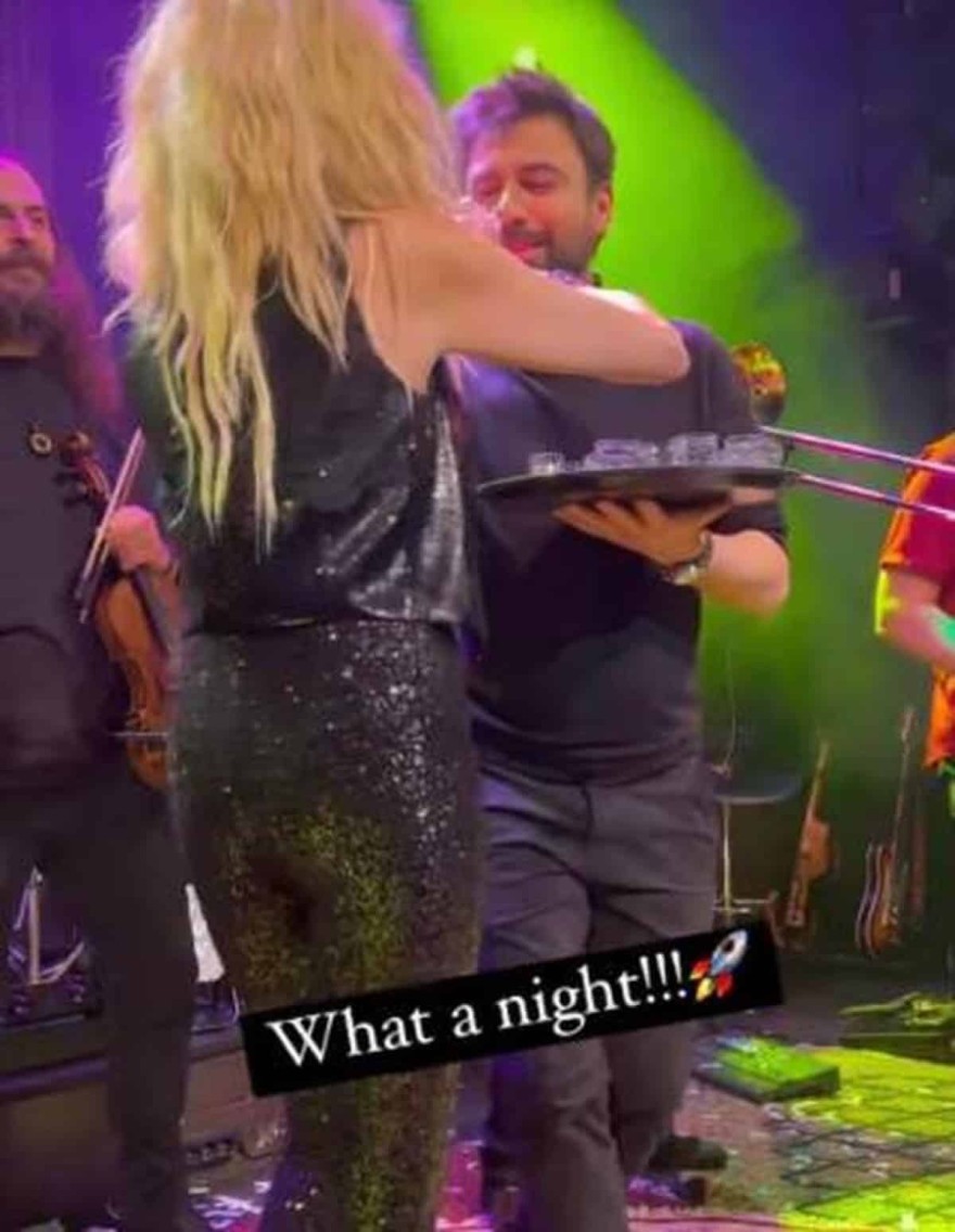 Άντζελα Δημητρίου Άννα Βίσση Γεωργίου σφηνάκια