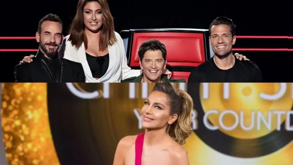 Τηλεθέαση prime time 18/01: The Voice VS Chart Show - Ποιο από τα 2 βγήκε πρώτο με 12,2%