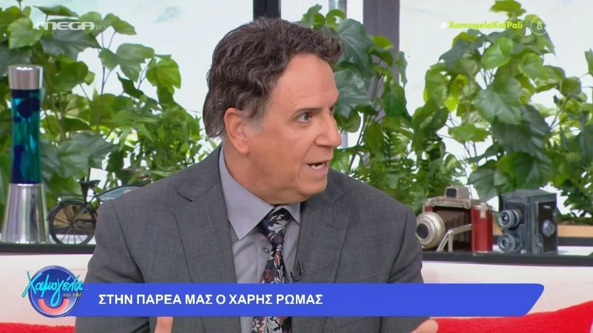 «Δεν θα μασήσω τα λόγια μου όταν...» - Τα είπε έξω απ' τα δόντια ο Χάρης Ρώμας για τον Πέτρο Φιλιππίδη