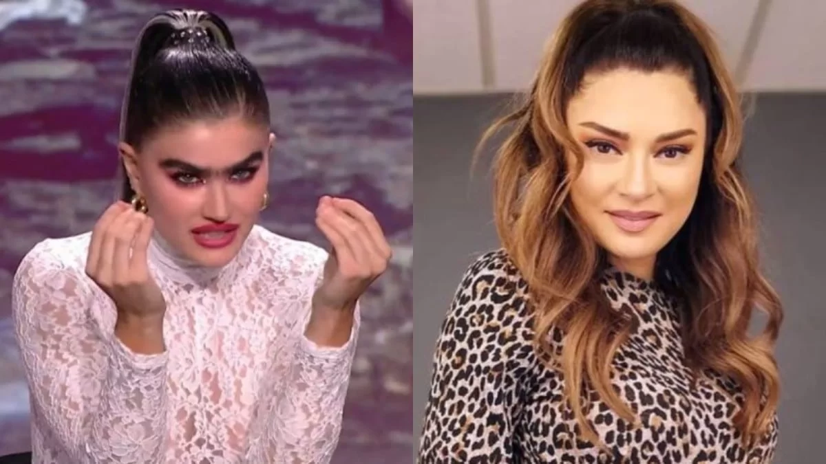 Σαν μία άλλη Σοφία Χατζηπαντελή - Με μονόφρυδο, κόκκινα φουσκωτά χείλη και προφορά η Αποστολία Ζώη