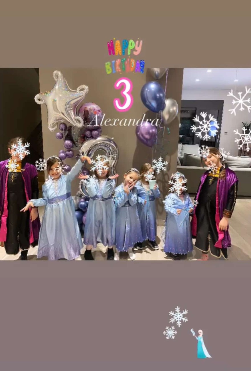 Ολυμπία Χοψονίδου κόρη