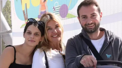 Δεν την χορταίνει - Το νέο βίντεο της Χριστίνας Παππά με την 3 μηνών εγγονή της 