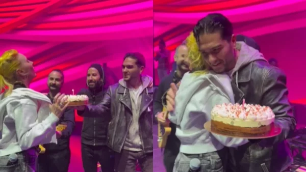 Φανερά συγκινημένη - Η τρυφερή έκπληξη του Χρήστου Μάστορα στην Τάμτα για τα γενέθλιά της