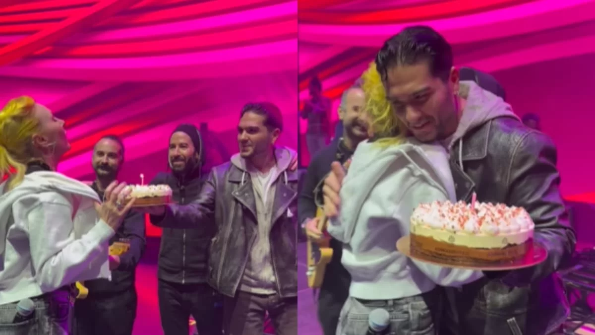 Φανερά συγκινημένη - Η τρυφερή έκπληξη του Χρήστου Μάστορα στην Τάμτα για τα γενέθλιά της