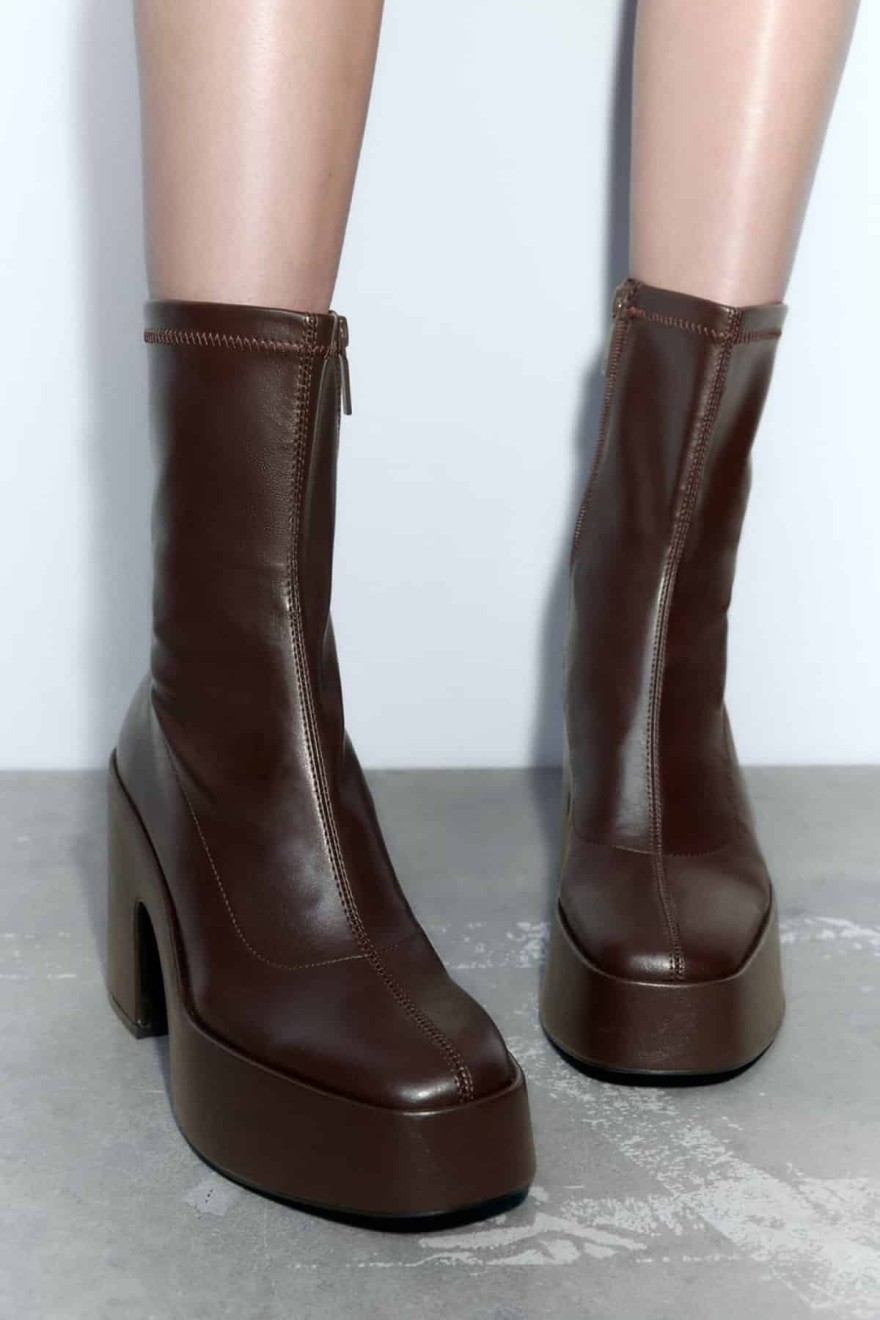 Zara μπότες
