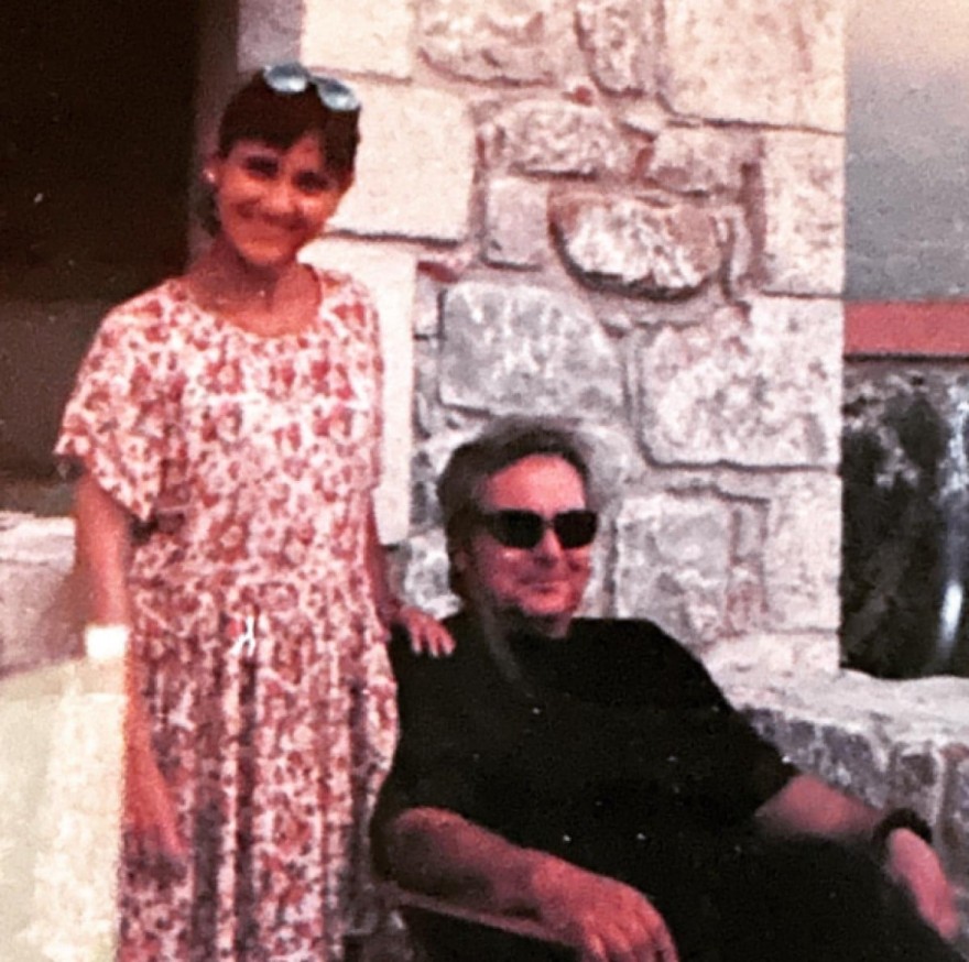 Μάρα Ζαχαρέα πατέρας