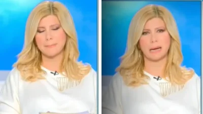 Δάκρυσε στον αέρα του STAR η Ζήνα Κουτσελίνη - Το μήνυμα για τον Γιώργο Καραϊβάζ που την έκανε να "σπάσει"