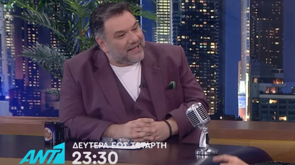 The 2night show: Θα συζητηθούν πολύ - Οι σημερινοί (27/2) καλεσμένοι του Γρηγόρη Αρναούτογλου