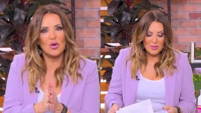 «Έχει σταλεί απαγορευτικό στο δικό μας το κανάλι και...» - Τι συνέβη στον ALPHA με την Ναταλία Γερμανού