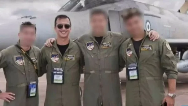 Ανδραβίδα: Κηρύχθηκε τριήμερο πένθος προς τιμήν του 31χρονου πιλότου - Σε λαϊκό προσκύνημα η σορός του