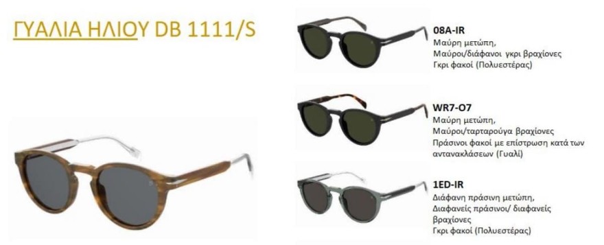 σκούρα γυαλιά