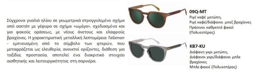 πράσινα γυαλιά