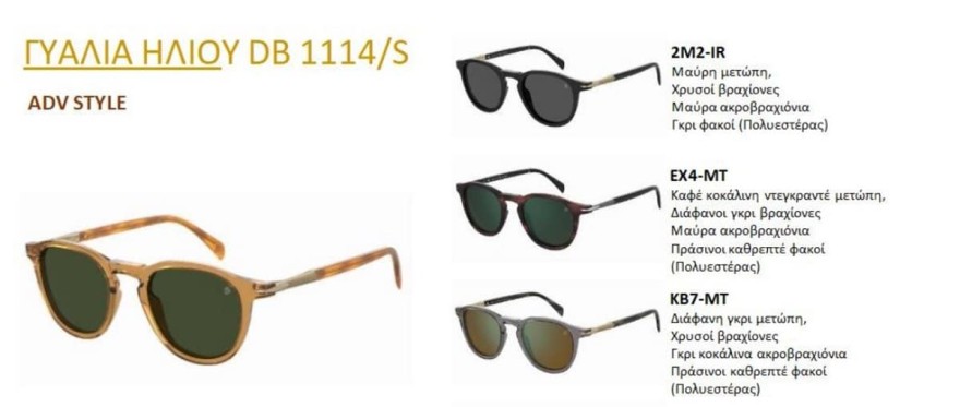 χρωμτιστά γυαλιά