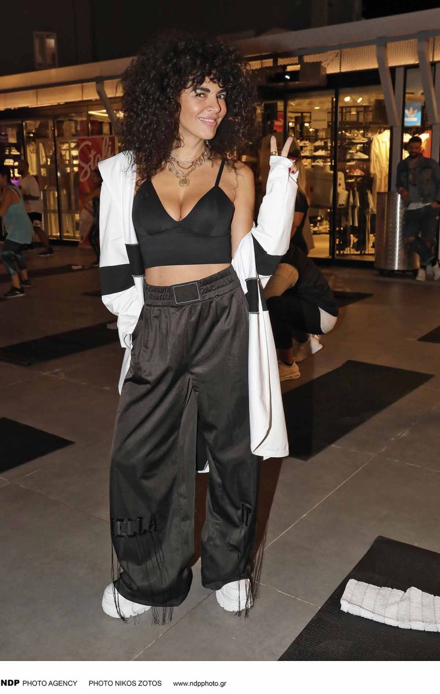 Καινούργιου, Βανδή, Σολωμού και 5 ακόμη επώνυμες - Πως εμφανίζονται στο γυμναστήριο