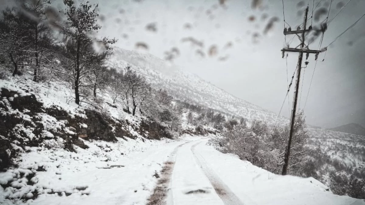 Νέο δελτίο επικίνδυνων φαινομένων - Τι θα συμβεί σήμερα 7/2 και αύριο 8/2