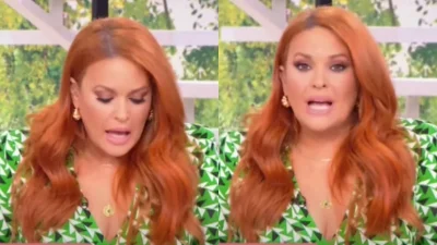 «Χριστέ μου, είναι συγκλονιστικό» - Με τρεμάμενη φωνή στον αέρα του MEGA η Σίσσυ Χρηστίδου