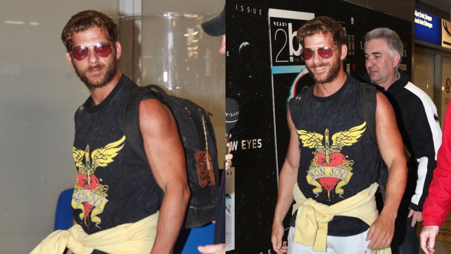 Γύρισε στην Ελλάδα ο Κρις Σταμούλης