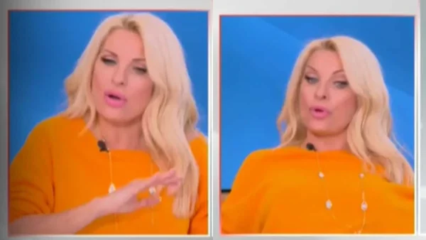 «Όλοι όσοι συνεργάστηκαν μαζί μου είχαν μια...» - Η όλο νόημα δήλωση της Ελένης Μενεγάκη στον αέρα του MEGA