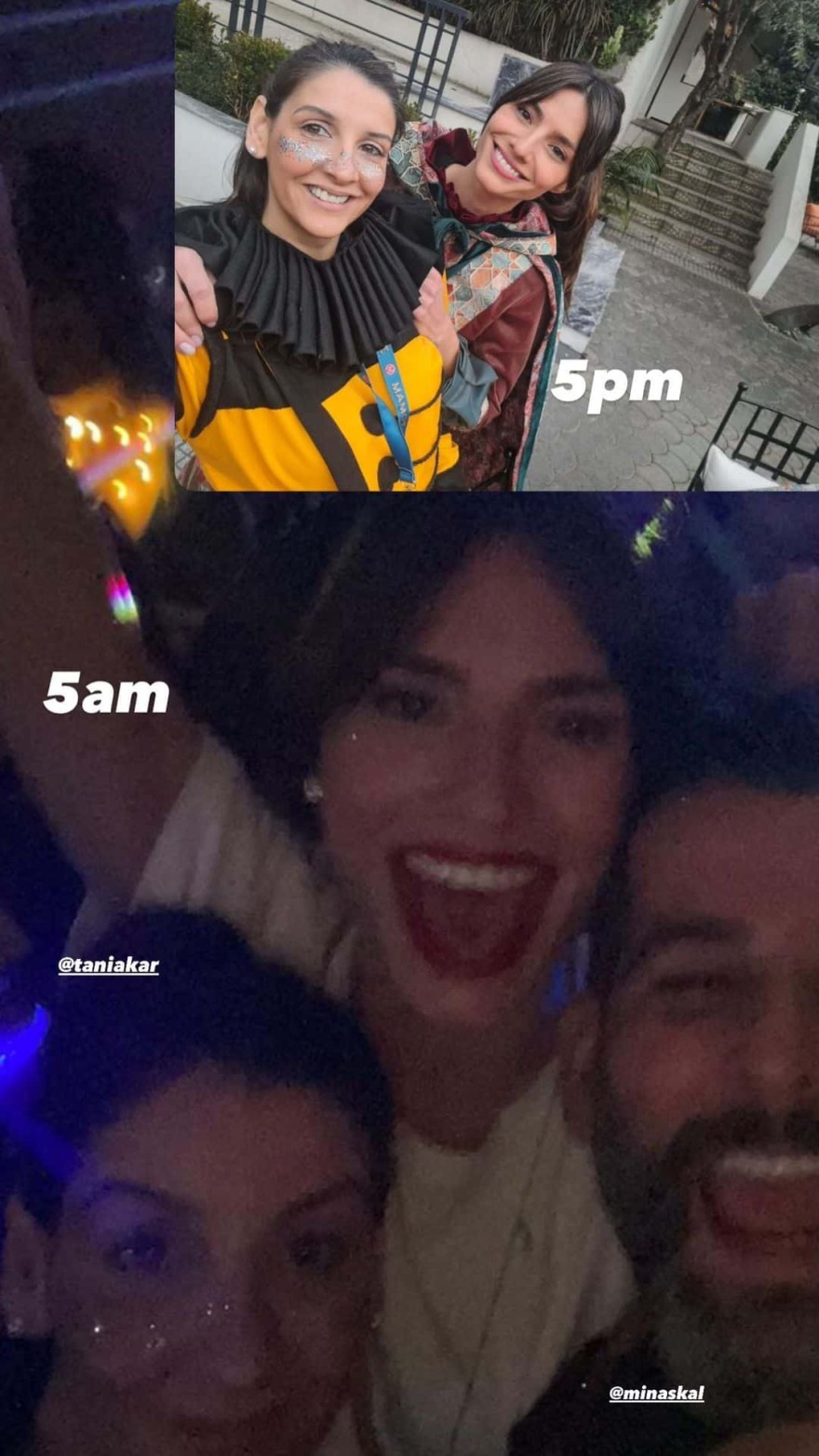 Καρναβάλι της Πάτρας 2023: Ημιλιπόθημη μετά από αλκοόλ και ξέφρενο χορό η Ηλιάνα Παπαγεωργίου (Φωτογραφίες)