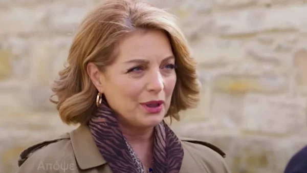 Γη της ελιάς (27/02): «Εξαφανίσου από μπροστά μου» - "Σκοτώνονται" και την διώχνει από το σπίτι!