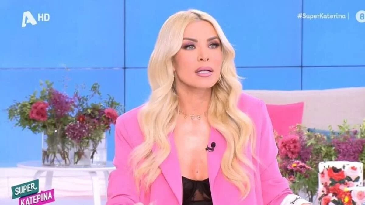 ALPHA: Σκάνδαλο με την εκπομπή της Κατερίνας Καινούργιου - Μια απόλυση και μια παραίτηση λόγω Κοκλώνη