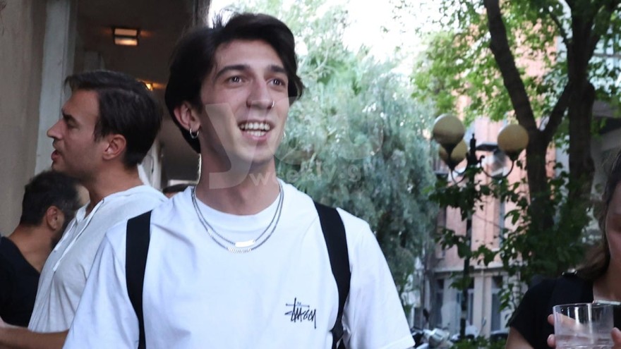 Ο Σταύρος Τσουμάνης 