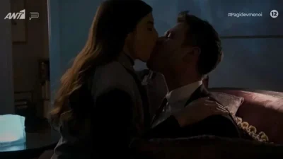 Παγιδευμένοι: «ΤΟ ΚΑΝΟΥΝΕ, ΘΑ ΤΡΕΛΑΘΩ» - Πανζουρλισμός στο Twitter με την ερωτική σκηνή του Δημήτρη και της Άννας