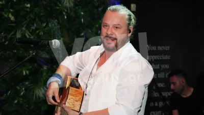 «Κοίτα που ενώ...» - Το πρώτο μήνυμα του Χρήστου Δάντη μετά το ατύχημά του 