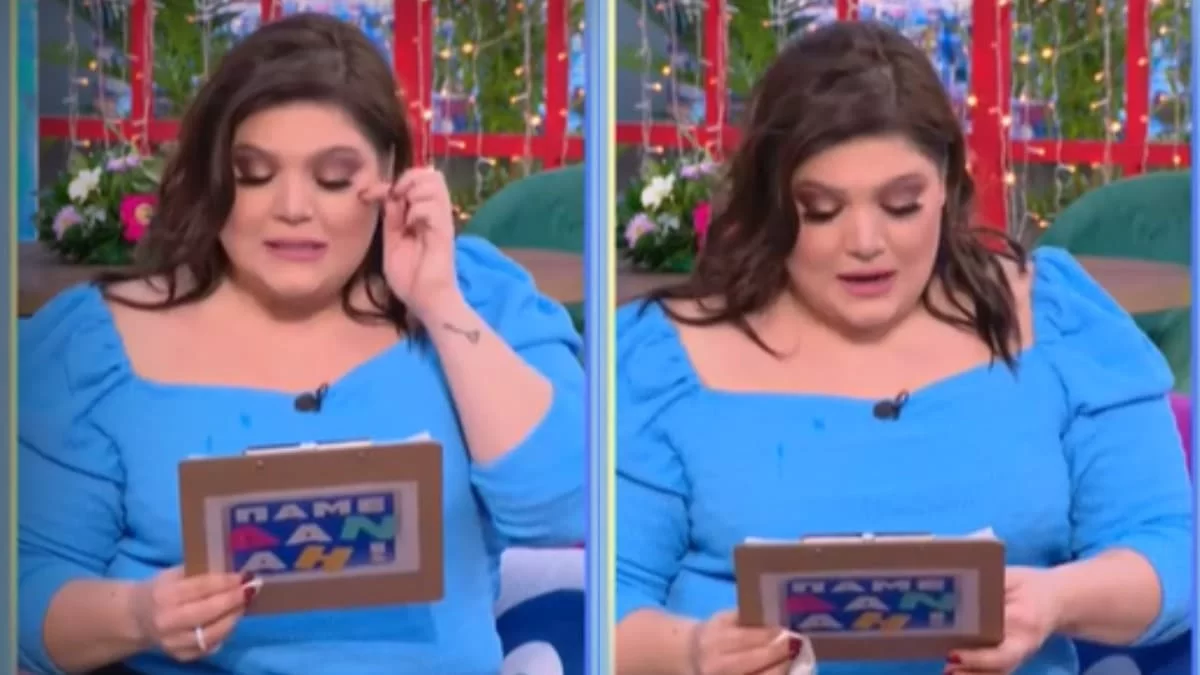 «Σας ζητώ συγγνώμη, δεν μπορώ να...» - Συντετριμμένη στον αέρα του MEGA η Δανάη Μπάρκα