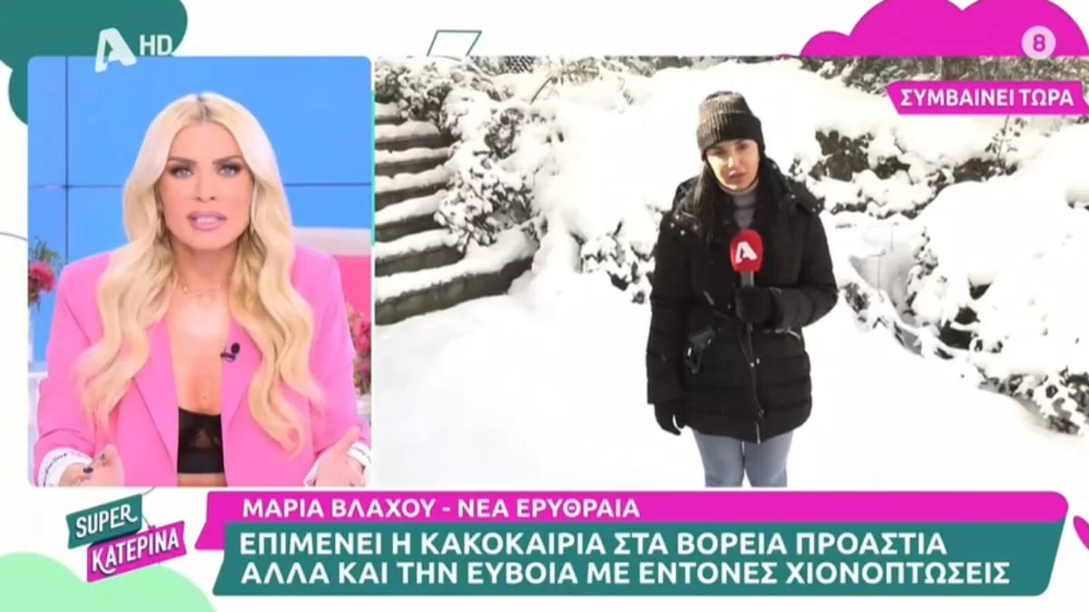 «Παίρνω τη μαμά μου και μου λέει "άσε είμαι χάλια, δεν έχουμε...» - Δύσκολη η χθεσινή 7/2 μέρα για τους γονείς της Κατερίνας Καινούργιου