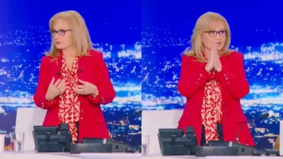 "Πάγωσαν" όλοι στο Φως στο Τούνελ - Το απειλητικό μήνυμα που δέχτηκε η Αγγελική Νικολούλη στον αέρα του MEGA