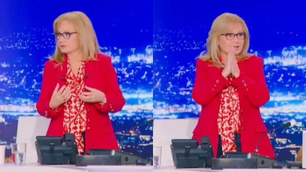 "Πάγωσαν" όλοι στο Φως στο Τούνελ - Το απειλητικό μήνυμα που δέχτηκε η Αγγελική Νικολούλη στον αέρα του MEGA