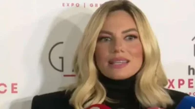 Ιωάννα Μαλέσκου: «Μετράμε αντίστροφα...» - Η αποκάλυψη για τον γάμο της με τον Κωνσταντίνο Δανιά