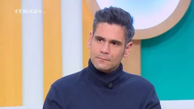 «Το τέλος μιας σχέσης είναι σαν ένας μικρός θάνατος...» - Η αποκάλυψη του Δημήτρη Ουγγαρέζου για τον χωρισμό του στον αέρα του MEGA