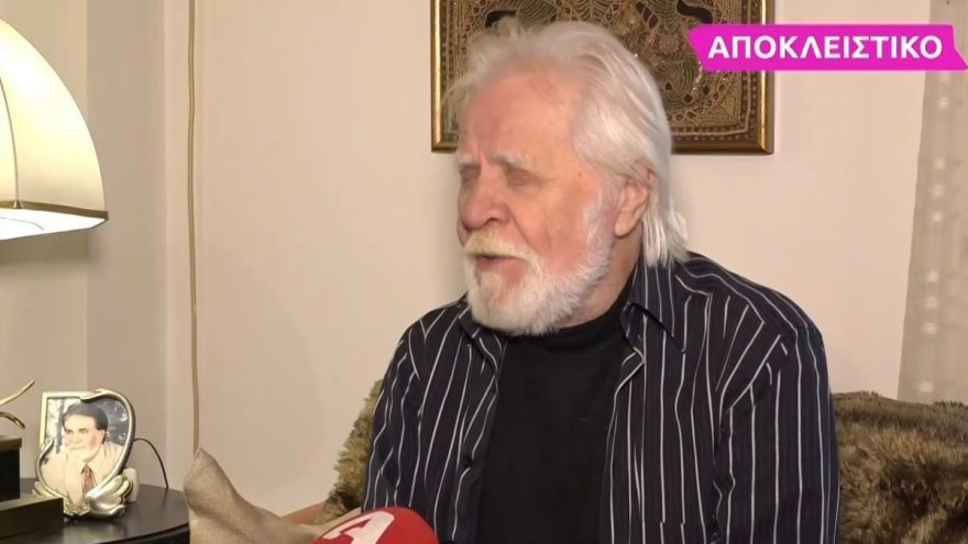 Ο Γιώργος Καμπουρίδης σε πρόσφατη συνέντευξη του!