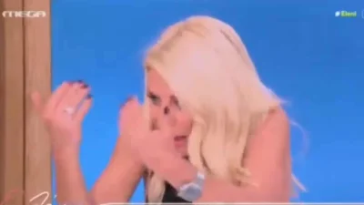 «Πολλά δεν λέμε...» - Το σχόλιο της Μενεγάκη που έφερε σε δύσκολη θέση τους συνεργάτες της στο Mega