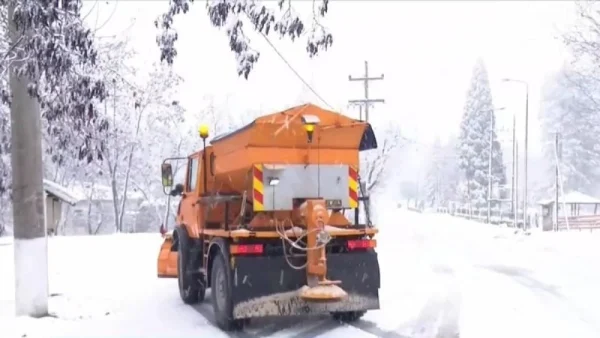 Έκτακτο Δελτίο - Κακοκαιρία Μπάρμπαρα: Έρχονται έντονα φαινόμενα και μεγάλη χιονόπτωση