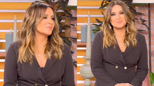 Μαυροφορεμένη και βουρκωμένη στον αέρα του ALPHA η Ναταλία Γερμανού - «Θα σε έχω πάντα στην καρδιά μου»