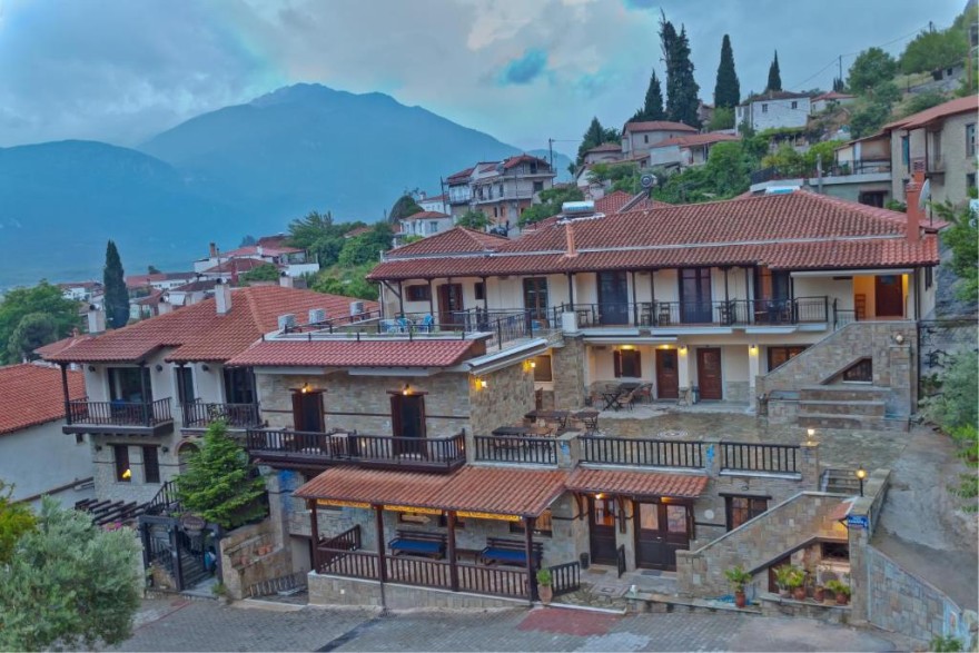 Alsos House: Το κατάλυμα της Καλαμπάκας που βαθμολογήθηκε με 9,5 στο Booking