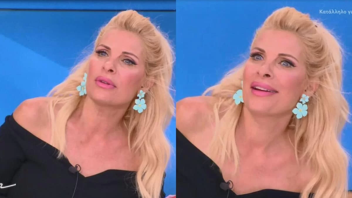 «Τι λες παιδί μου» -"Πάγωσε" η Ελένη Μενεγάκη με την ανακοίνωση του Σάββα Πούμπουρα 