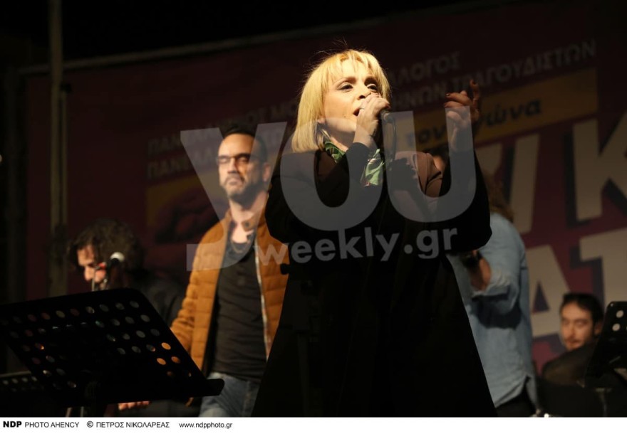 Η πρώτη δημόσια εμφάνιση της Ελεωνόρας Ζουγανέλη μετά την επισημοποίηση του διαζυγίου της από τον Σπύρο Δημητρίου