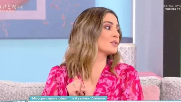 «Γυρνάς στο σπίτι χωρίς παιδί και...» - Η εξομολόγηση της Αγγελικής Δαλιάνη για την πρόωρα γέννα της