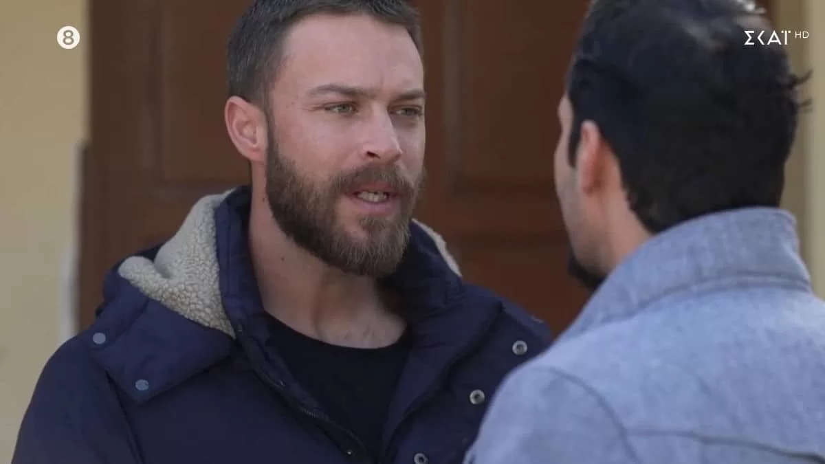 Άγρια Γη (2/2): «Θα κάνω τα πάντα για να μην μείνεις εδώ» - Η διαμάχη του Κωστή με τον Άρη