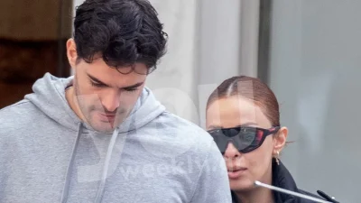 Παντρεύτηκαν με πολιτικό γάμο κοντά στο σπίτι τους Ελένη Φουρέιρα - Αλμπέρτο Μποτία